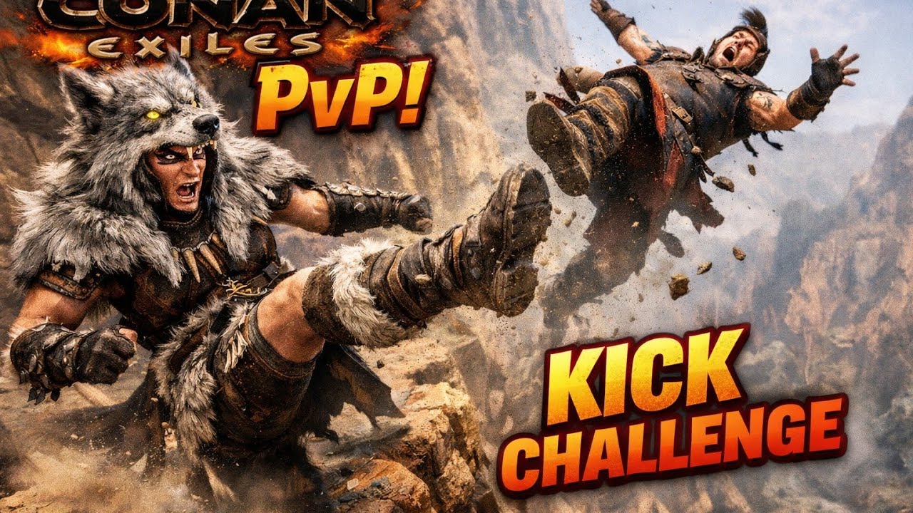 Conan exilie officielle pvp raid 