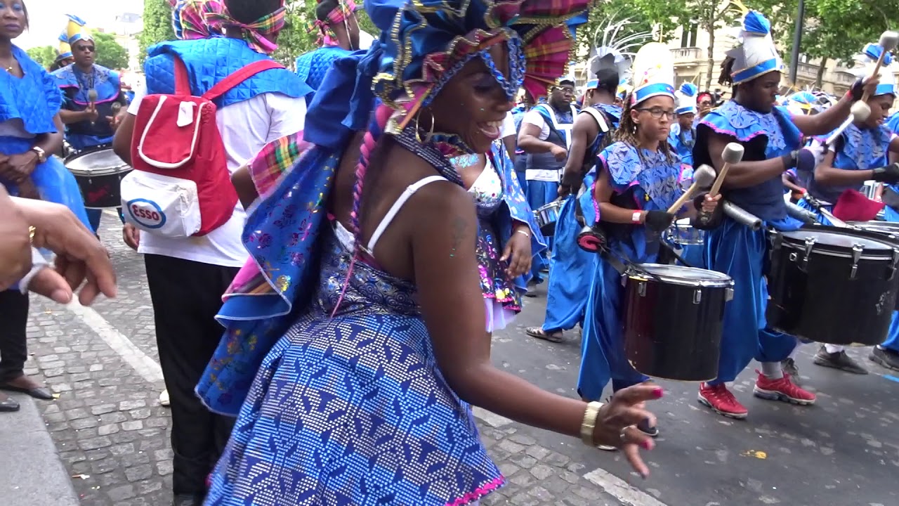 Carnaval Tropical de Paris 7 juillet 2019 #carnaval No.27 Ethnick 97 Antilles #ethnick97 #mariepanic