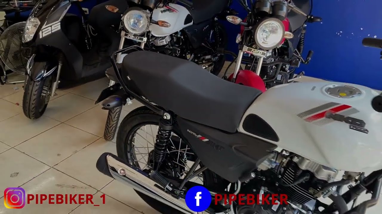 NUEVA  #AKT NKD 125 MODELO   2023 DIFERENCIAS Y MEJORAS