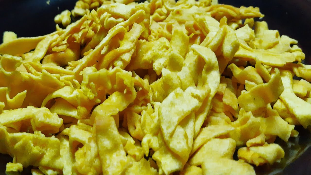 കാട്ടിയ എളുപ്പത്തിൽ വീട്ടിൽ ഉണ്ടാക്കാം /papdi gathiya recipe/malayalam