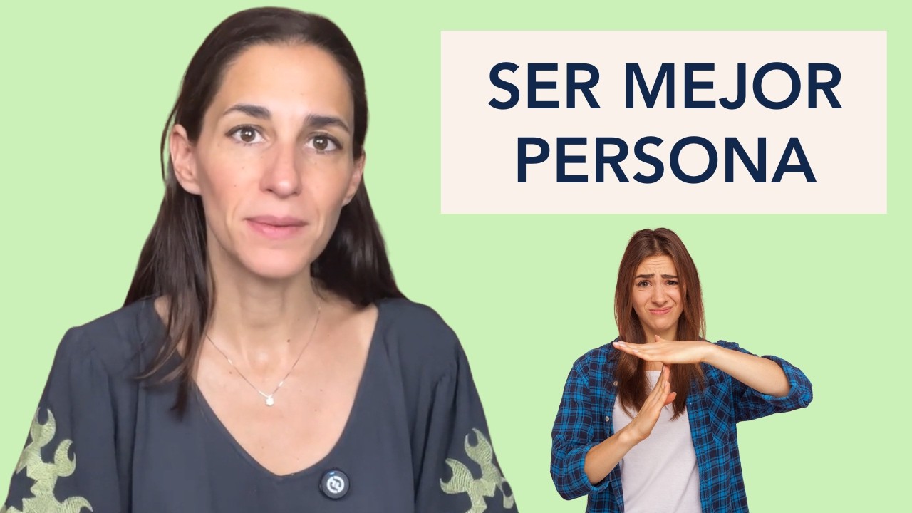 Por qué poner LÍMITES te hace ser MEJOR PERSONA