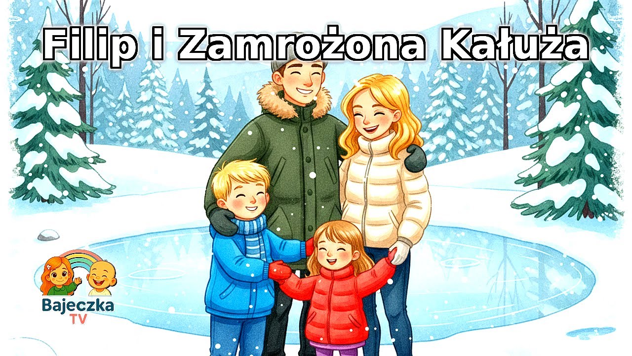 Filip i Zamrożona Kałuża ❄️🧊 | Bajeczka TV