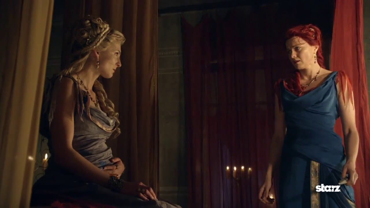 Spartacus: Vengeance | Episode 7 Clip: Only Blood Can Set Us Free | STARZ
