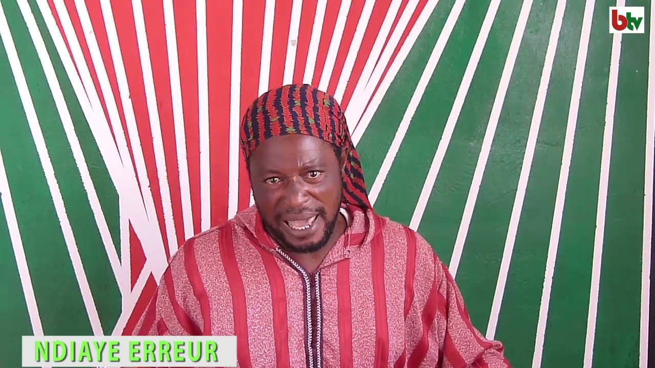 Tontou SMS de Ndiaye Erreur essai de ne pas rire