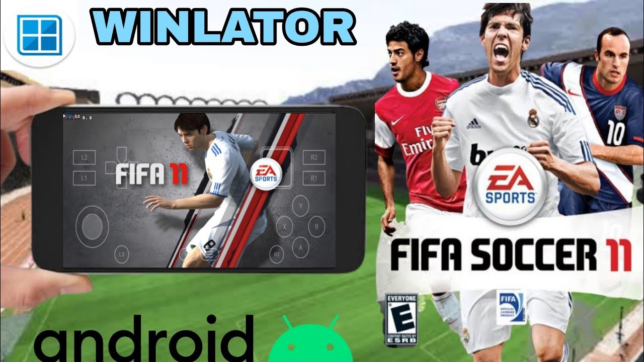 FIFA 11 NO WINLATOR// CONFIGURAÇÕES // WINLATOR 10 HOTFIX