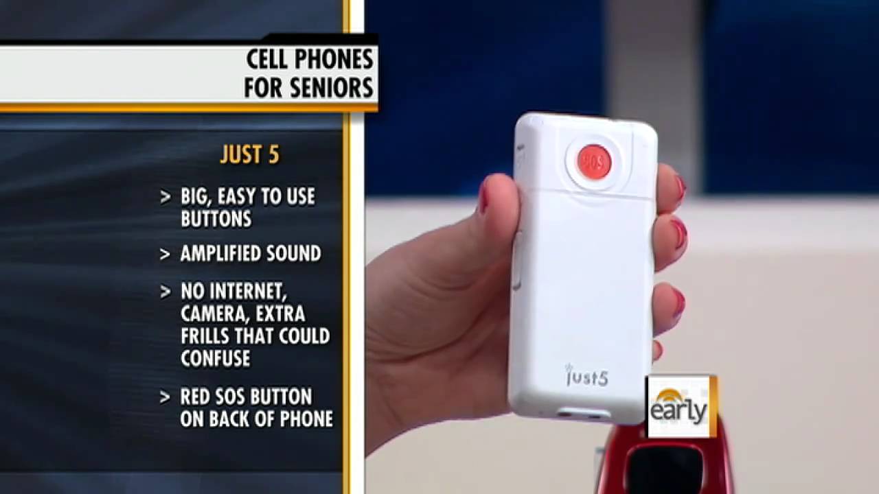 Cell Phones for Seniors