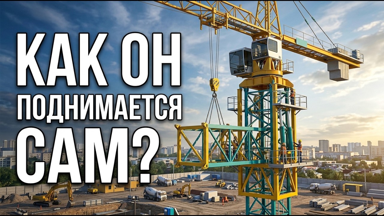 БАШЕННЫЙ КРАН СЕКРЕТ КОТОРЫЙ ВИДЯТ ВСЕ, НО НИКТО НЕ ЗНАЕТ КАК ЭТО ПРОИСХОДИТ!