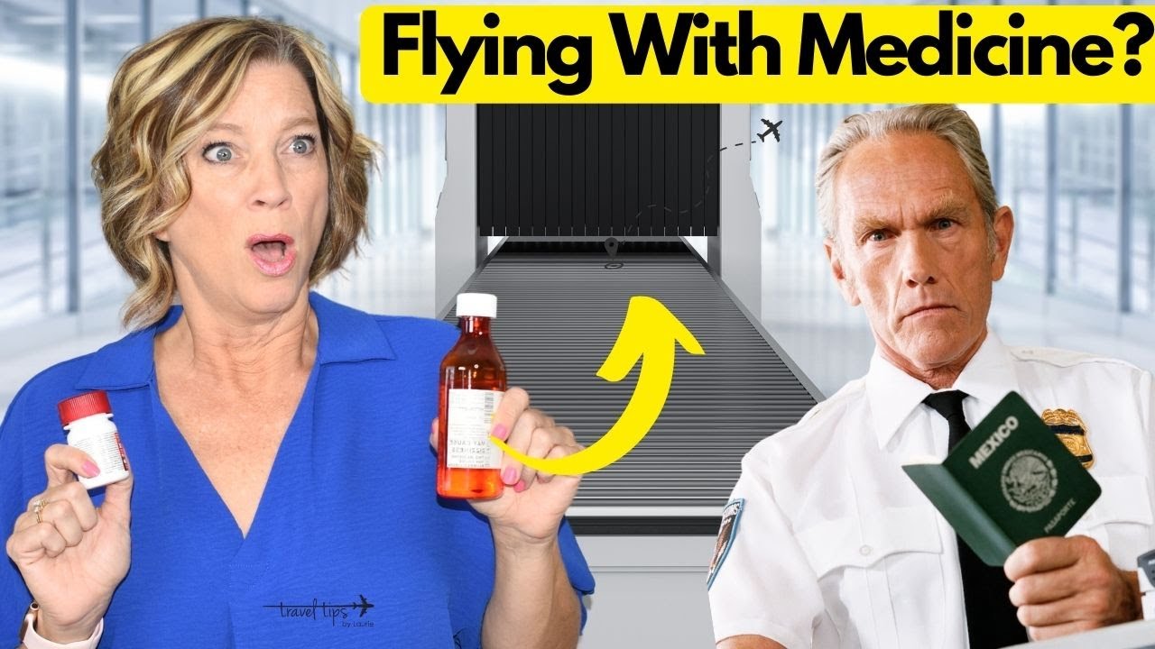 EASY Travel Tips for Bringing Medicine Through Airport Security