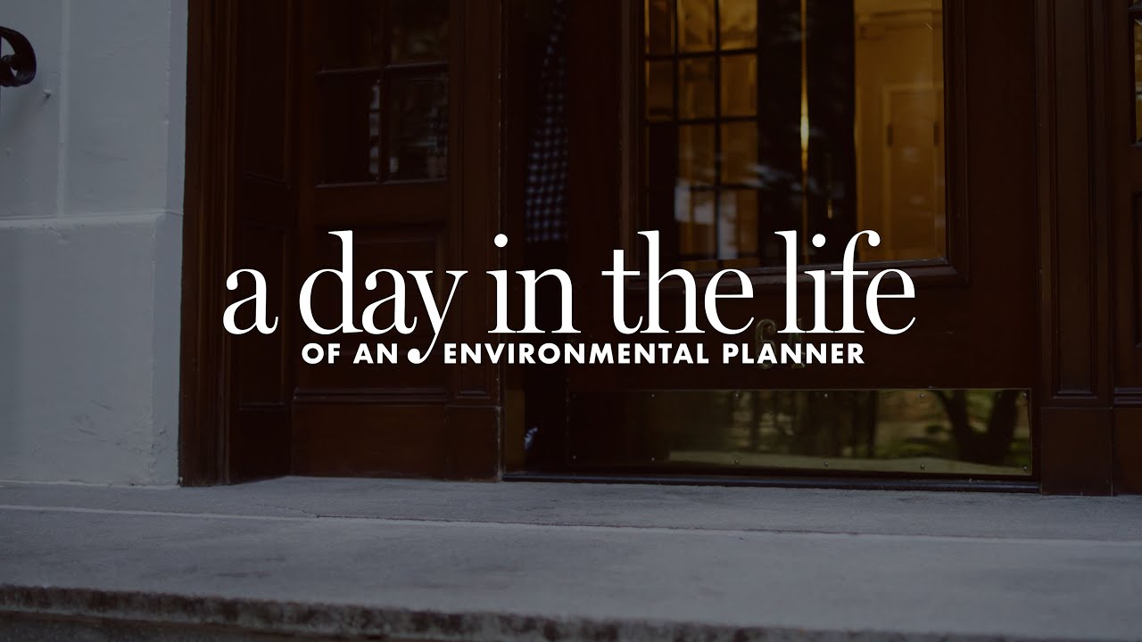 A Day in the Life of an Environmental Planner with Jiahui Wang