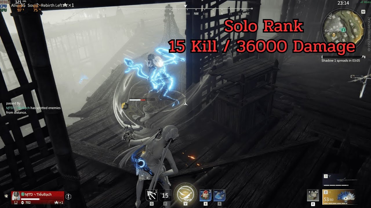 Zai - Solo rank SEA Gameplay | Naraka 1440p #19