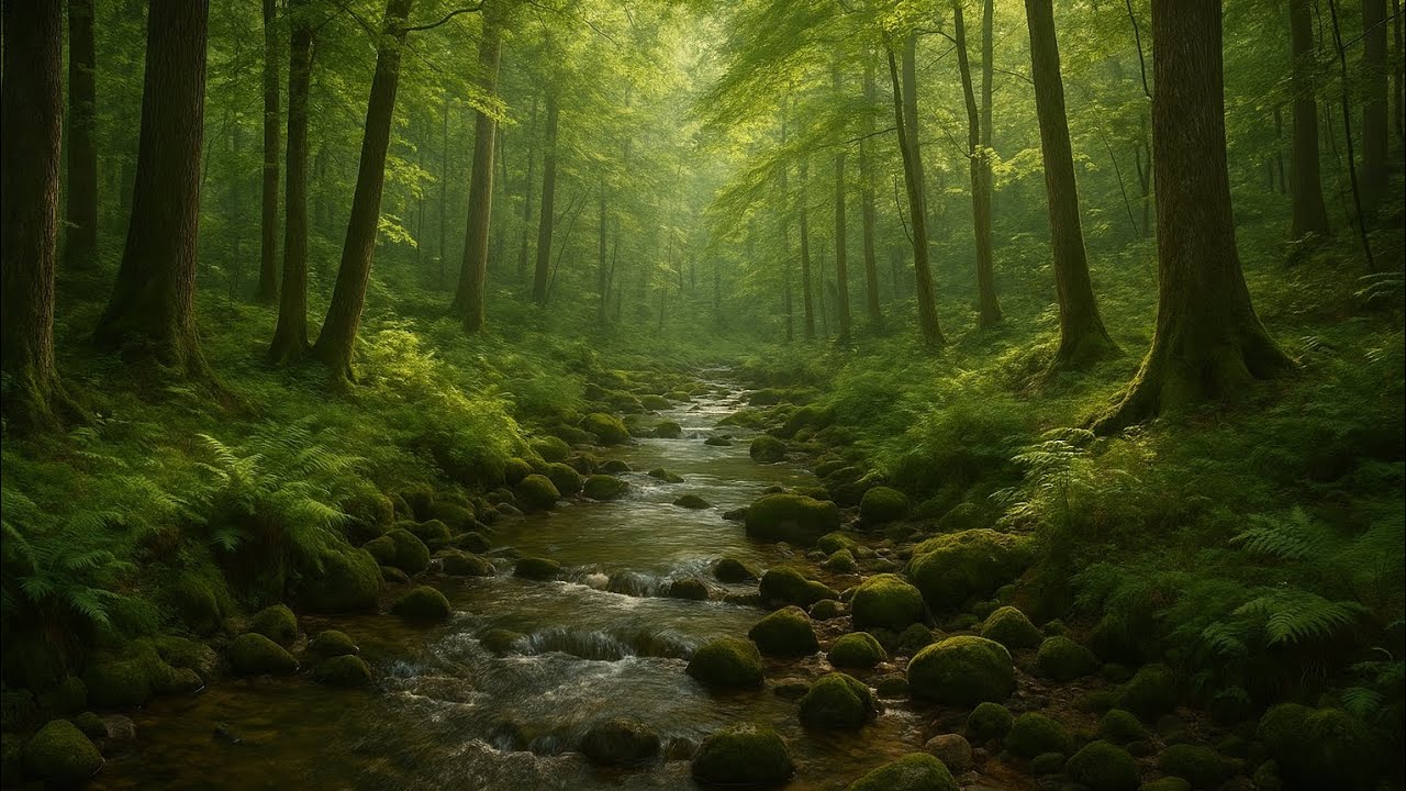 Beautiful Relaxing Music 🌿 Stop Overthinking, Stress Relief Music 🌿 Gentle Music.