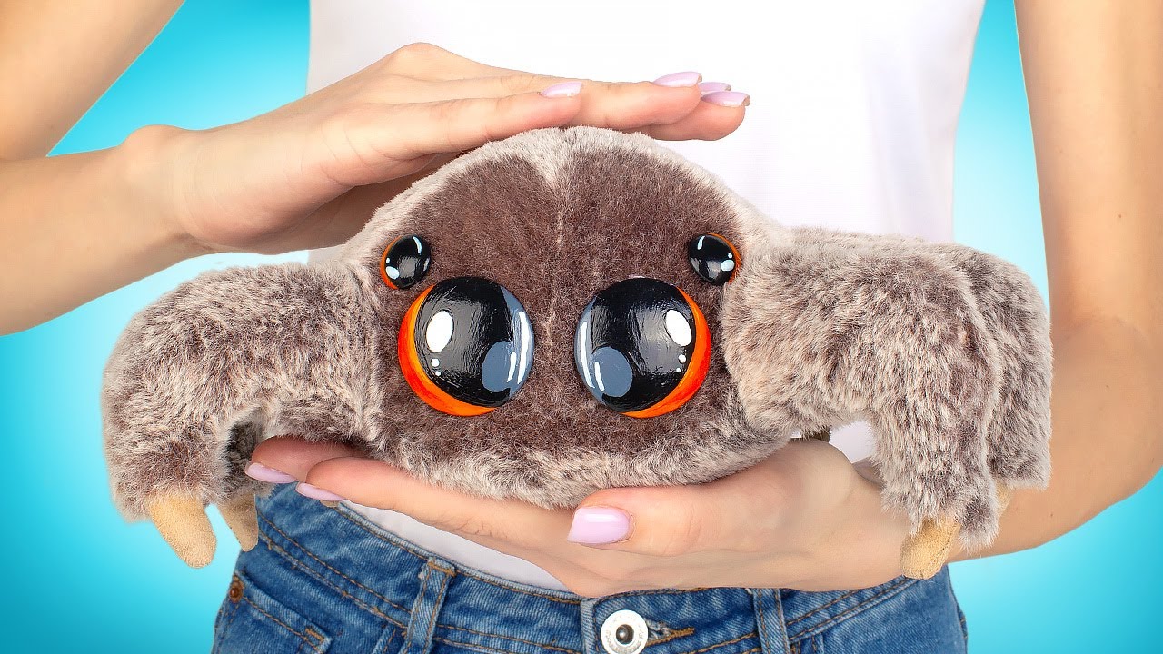 Come Realizzare Un Peluche Di Lucas Il Ragno
