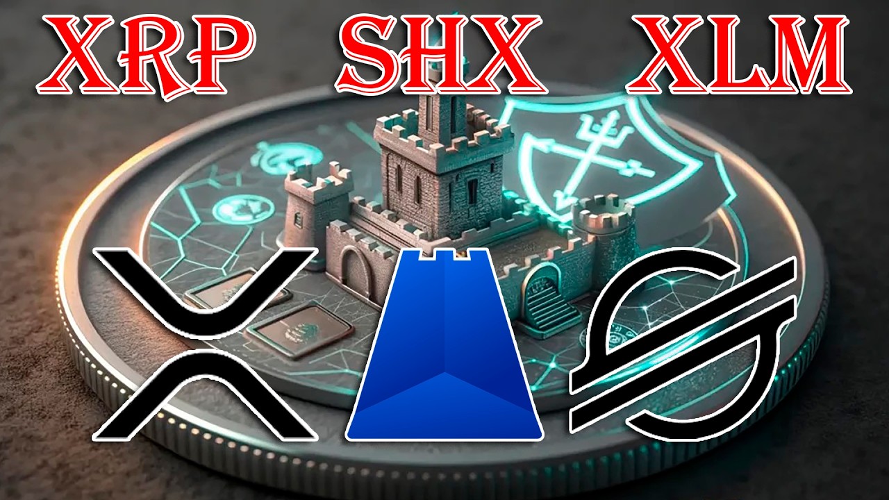 RIPPLE XRP ИНТЕГРИРОВАЛИ В СЕТЬ STRONGHOLD SHX! ВОЗМОЖЕН РОСТ ДО 0,087$ ИЛИ ДО 0,228$!