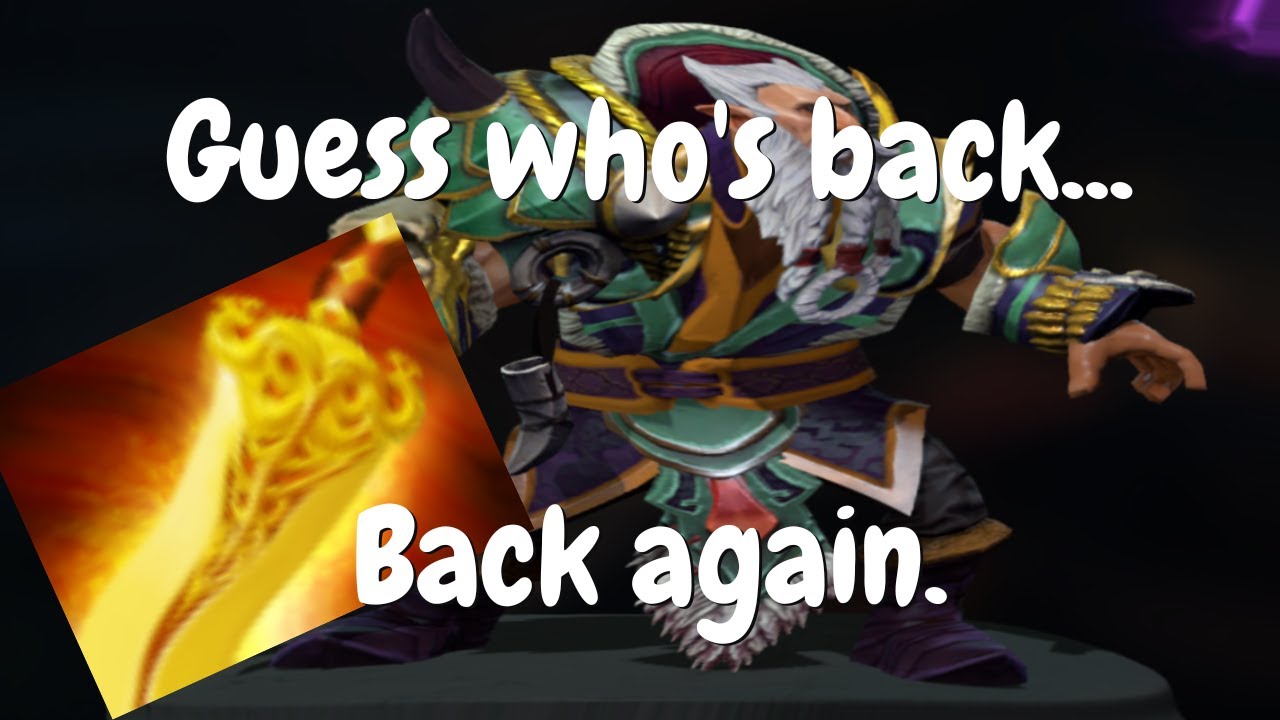 Lone Druid in 7.32e: The Return of the King of Radiance (ft. RTZ)