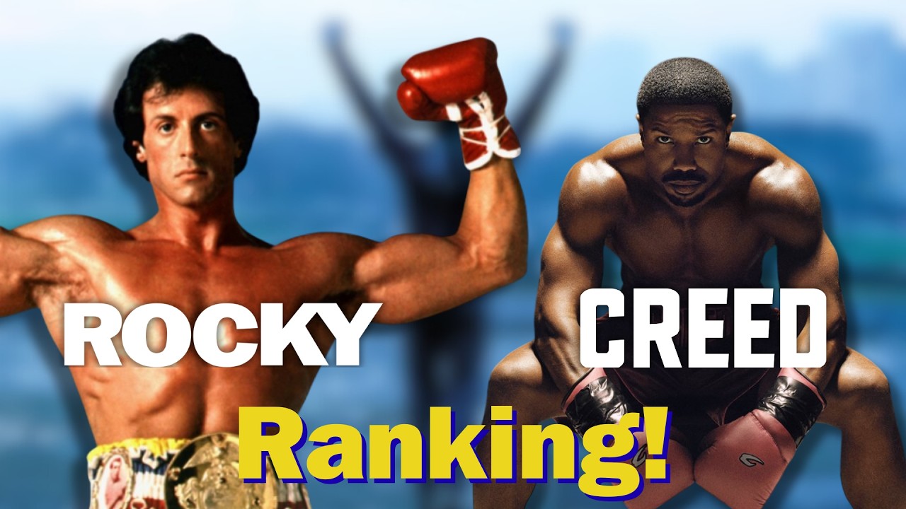 SERIA ROCKY I CREED - RANKING FILM&Oacute;W!