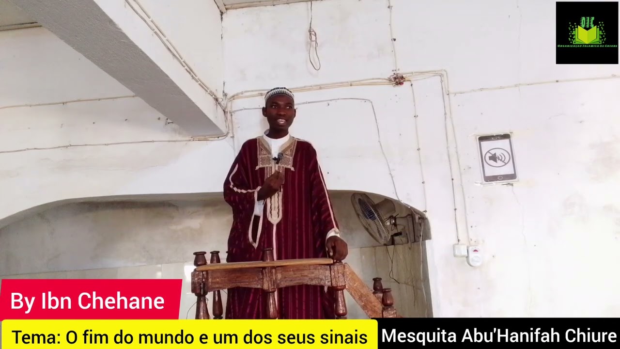 Ibn Chehane mesquita Abu'Hanifah// 2025/06