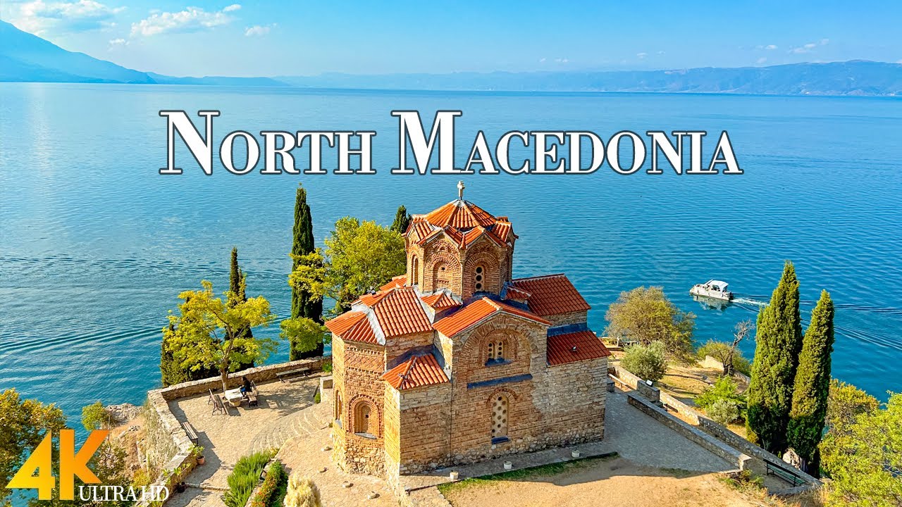 North Macedonia 4K Ultra HD &bull; Stunning Footage, Scenic Relaxation Film with Calming Music.