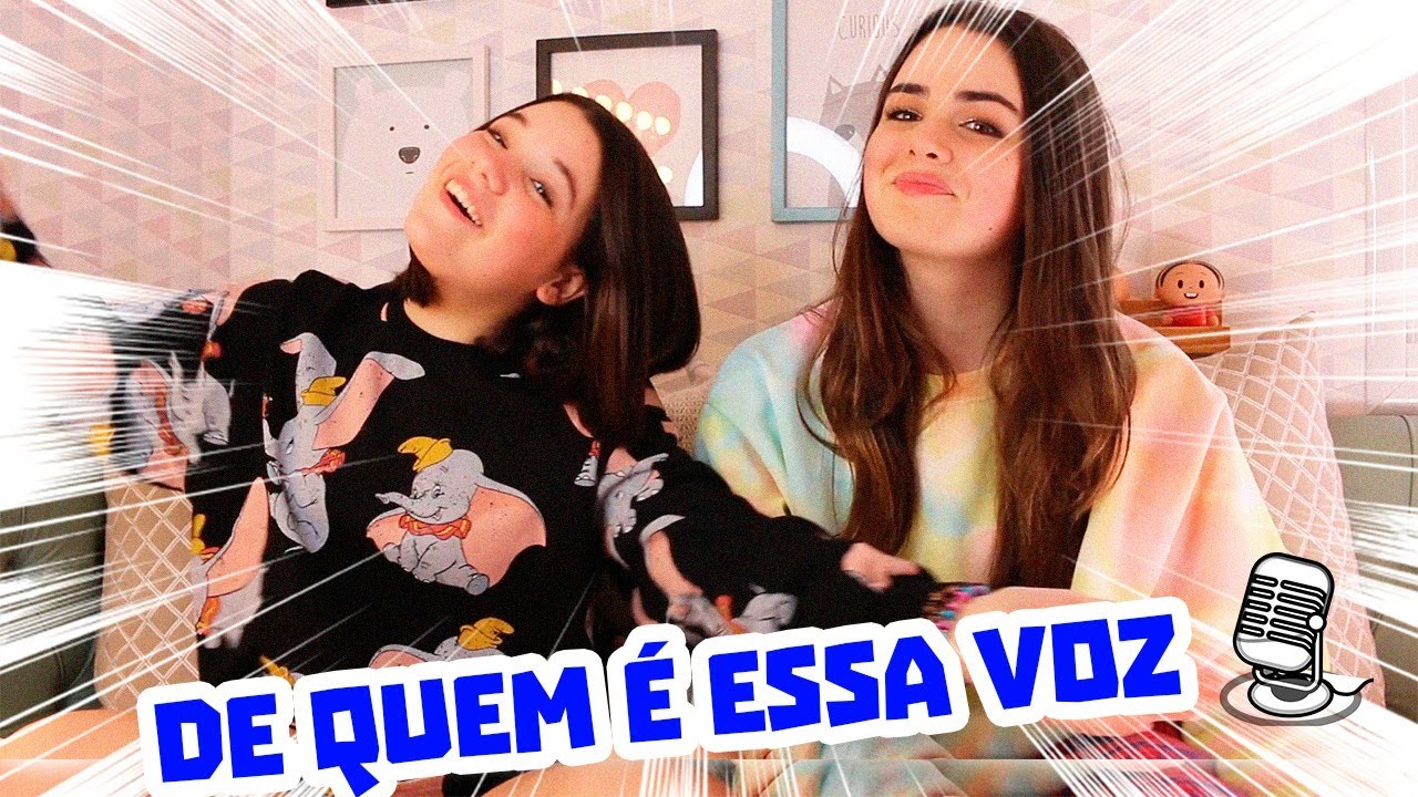 DESCUBRA A VOZ ♡ Ft. Bela Benite