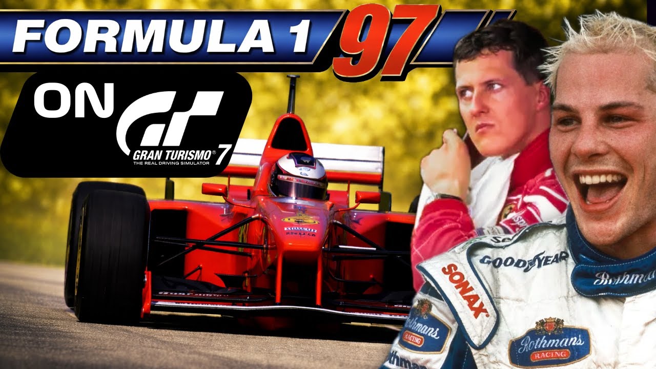 Bringing F1 97 to Gran Turismo 7 – Step by Step
