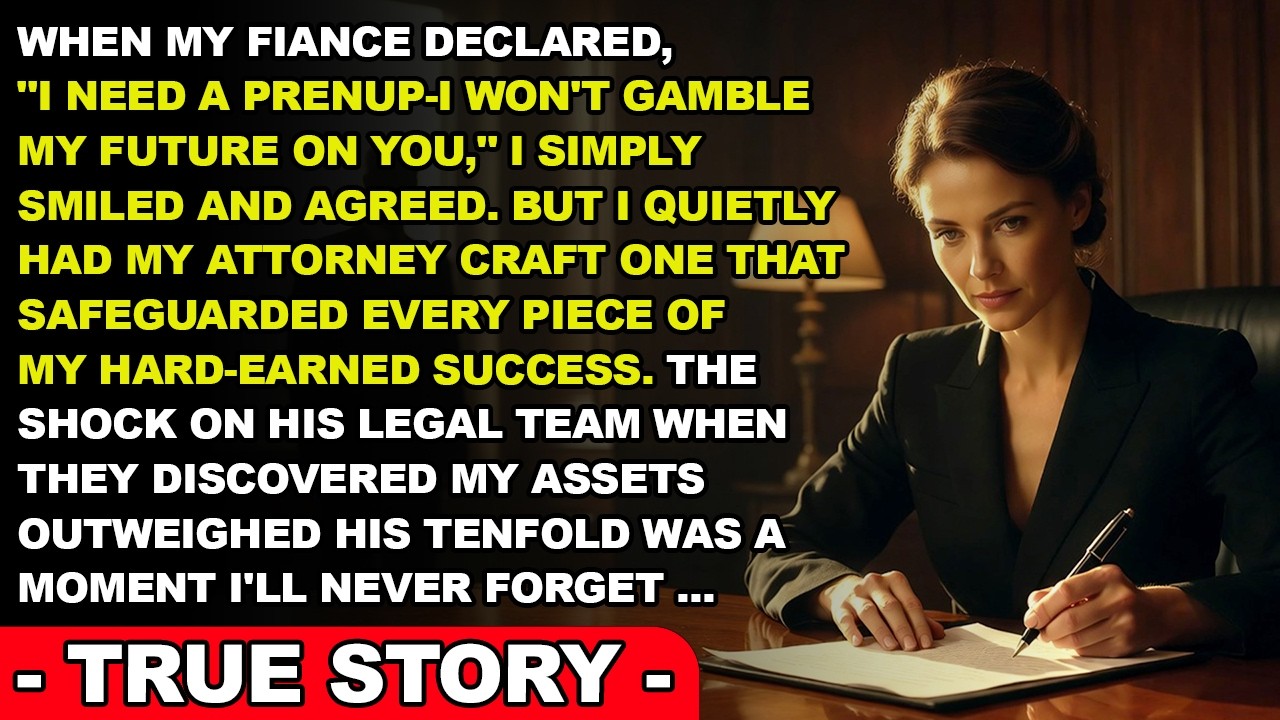 My Fiancé Refused To Risk His Future On Me—Then My Luxury Empire Proved Him Wrong