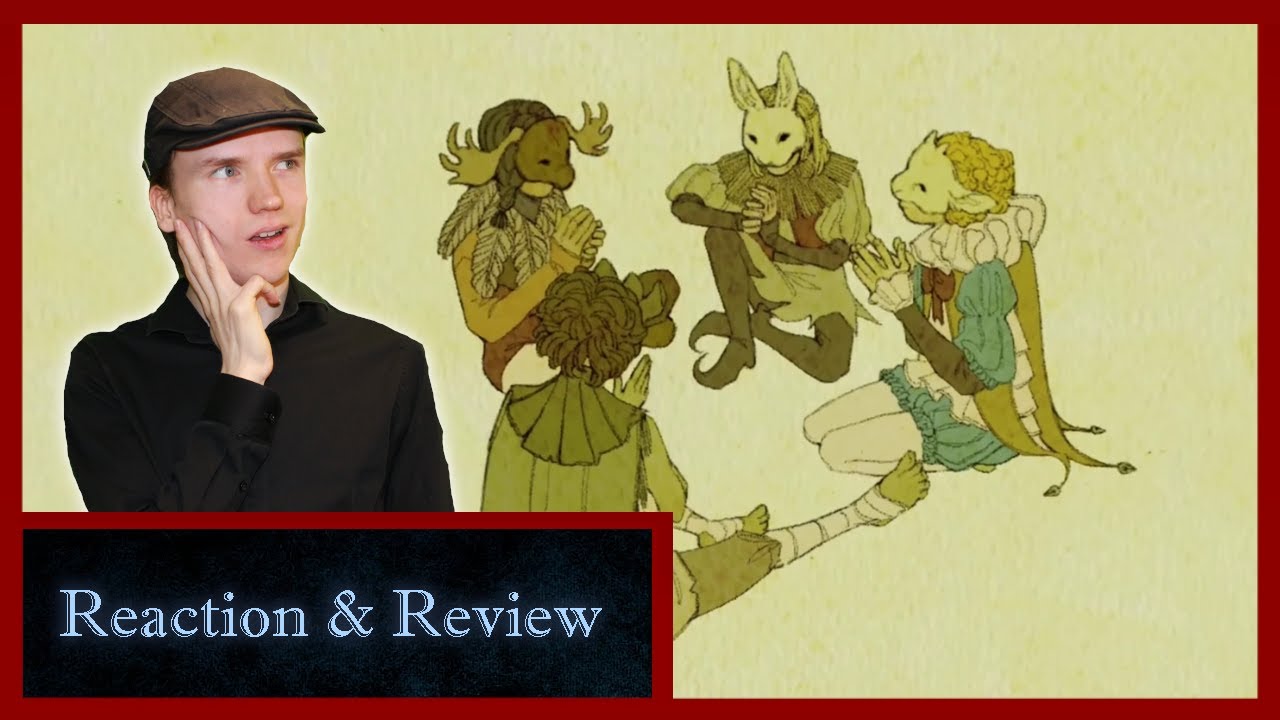 First time hearing Yaelokre - Harpy Hare [Illustrated Song] (Musician reacts)