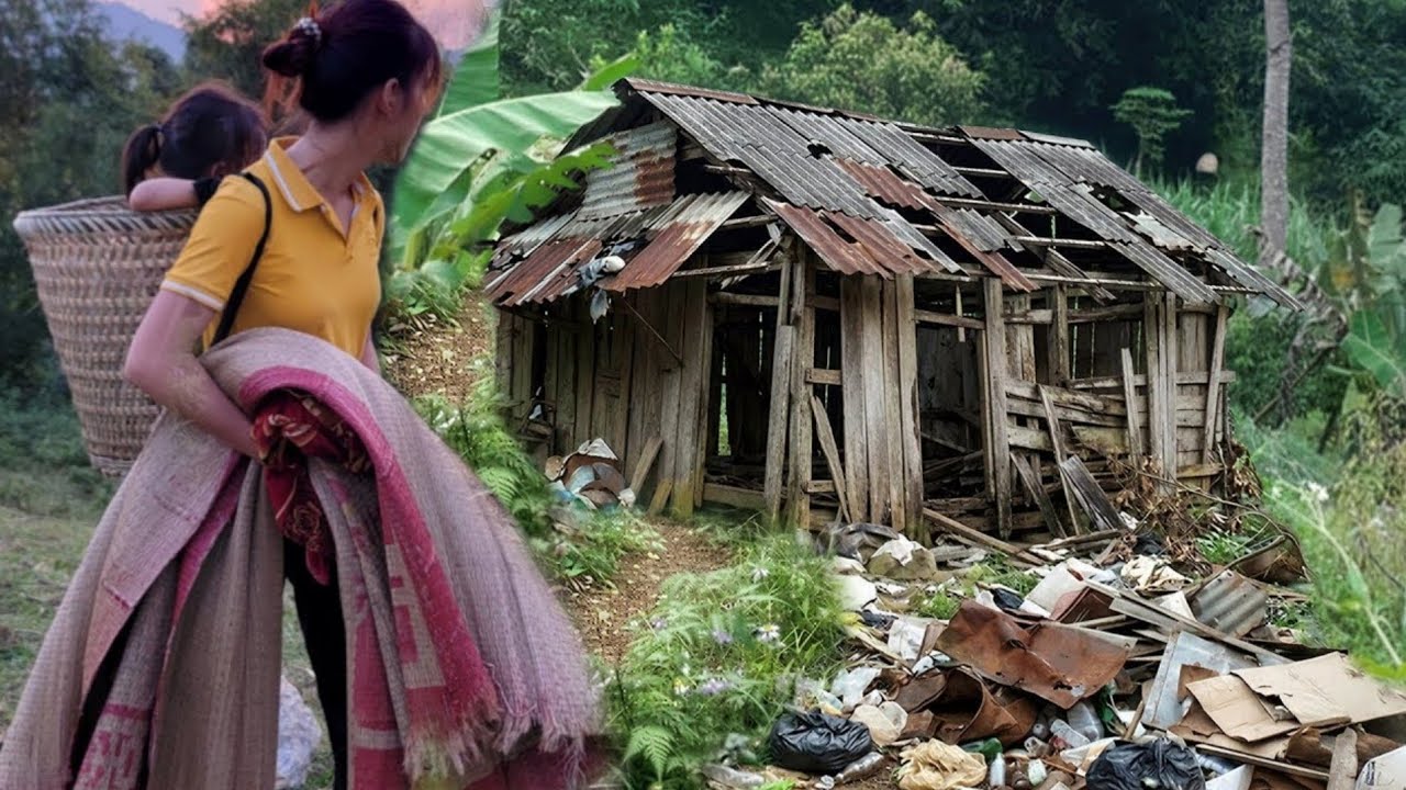 FULL VIDEO 90 days: Shocking Truth About The Life of A Single Mother Living In Abandoned Houses.