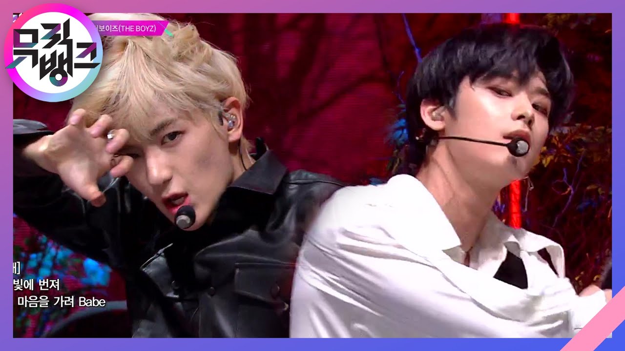 REVEAL - 더보이즈(THE BOYZ) [뮤직뱅크/Music Bank] 20200214