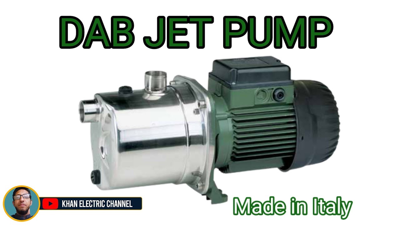 DAB jet pump | Water Pump Italy | Imported Water Pumps