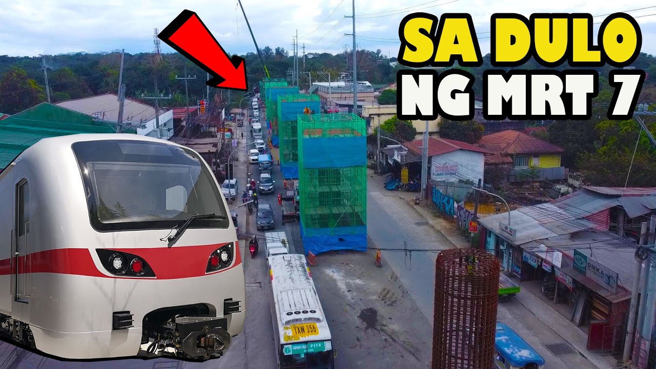 DULO NG MRT 7 PUSPUSAN NA! | MRT LINE 7 UPDATE