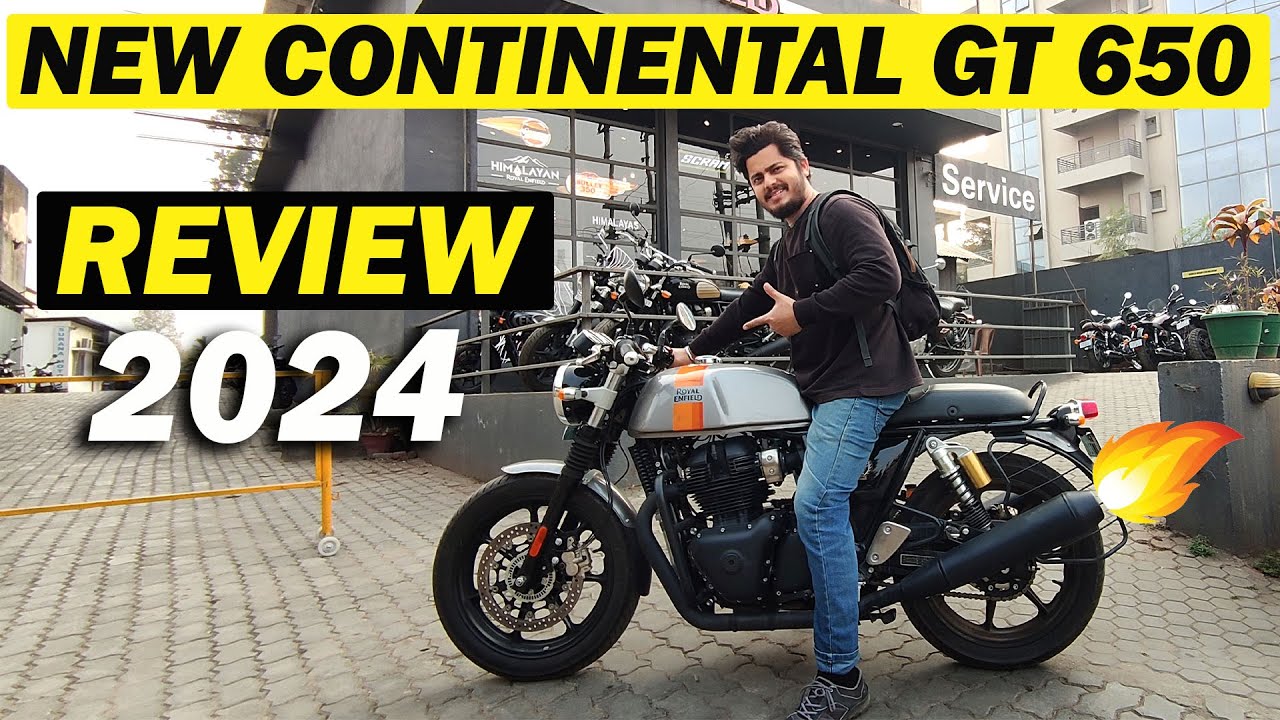 New RE Continental GT 650 Detailed Review 2024 ✅