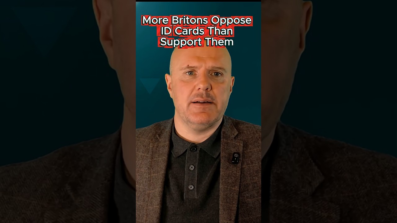 More Britons Oppose ID Cards Than Support Them as Backlash Builds Against Starmer | Stats Jamie