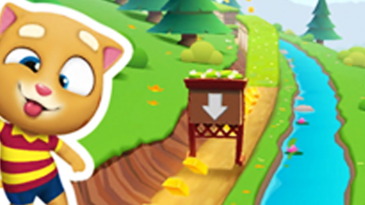 Tom Corrida do Ouro - Floresta do Ginger
