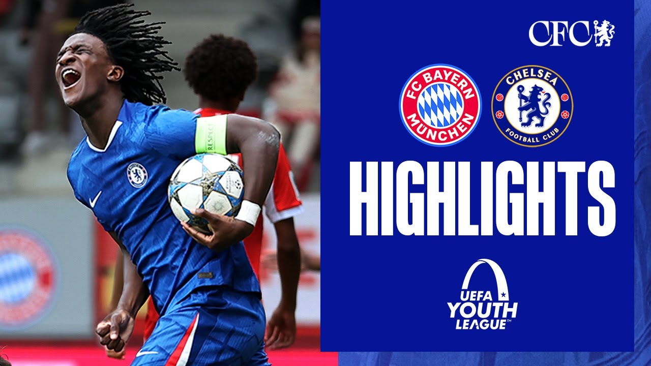 Bayern Munich U19 2-3 Chelsea U19 | HIGHLIGHTS | UEFA Youth League 2025/26