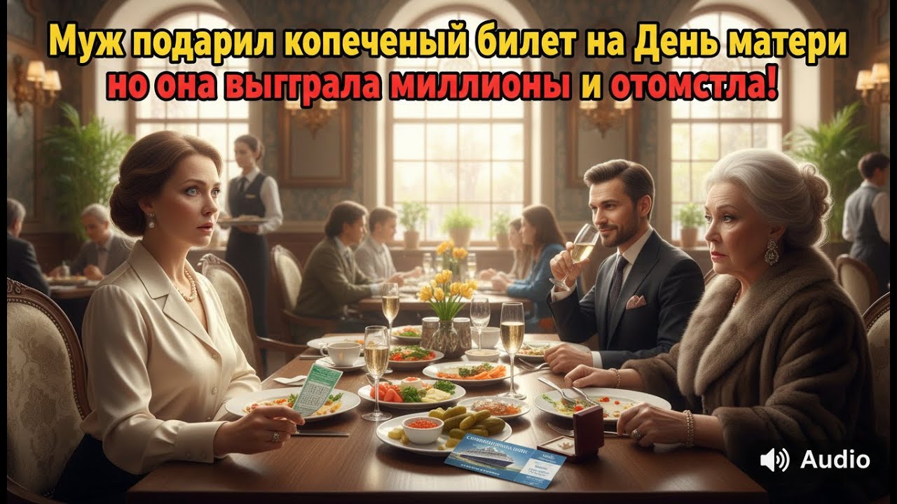 ТАЙНЫЙ ВЫИГРЫШ В ЛОТЕРЕЮ НА ДЕНЬ МАТЕРИ СДЕЛАЛ ЖЕНУ МСТИТЕЛЬНИЦЕЙ И СЛОМАЛ ИМПЕРИЮ СЕМЬИ