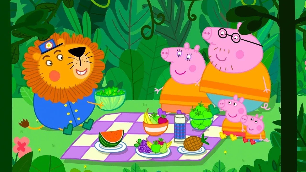 Picnic nella Foresta Pluviale | Peppa Pig Italiano Episodi completi