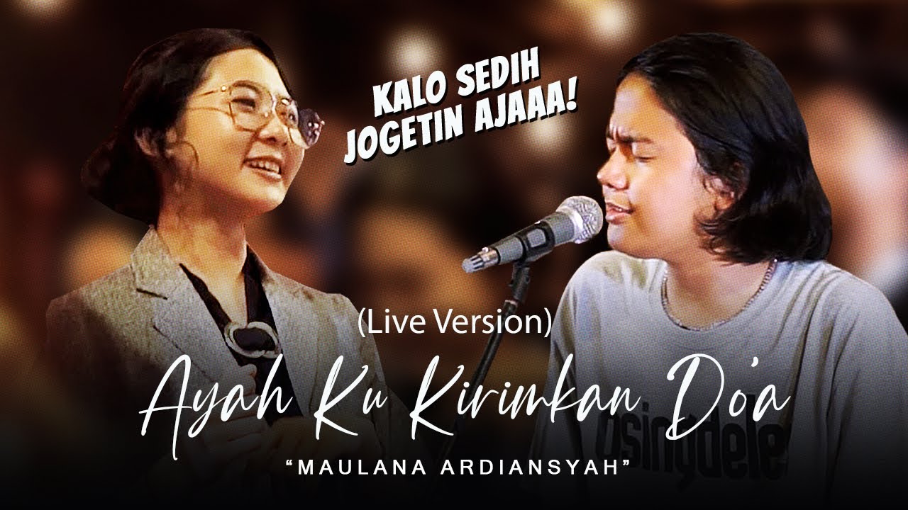 Maulana Ardiansyah - Ayah Ku Kirimkan Do'a (Live Reggae)