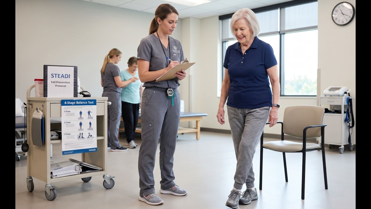 Balance and Falls in the Elderly Population