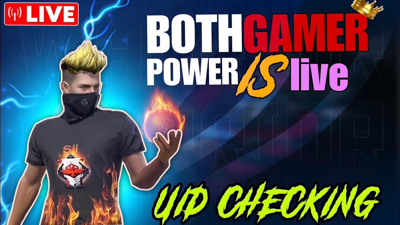 Live streaming of BOTHGAMER POWER
