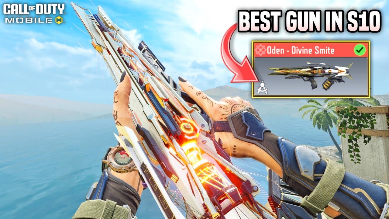 The reason why Oden is my favourite gun in Season 10 CODM
