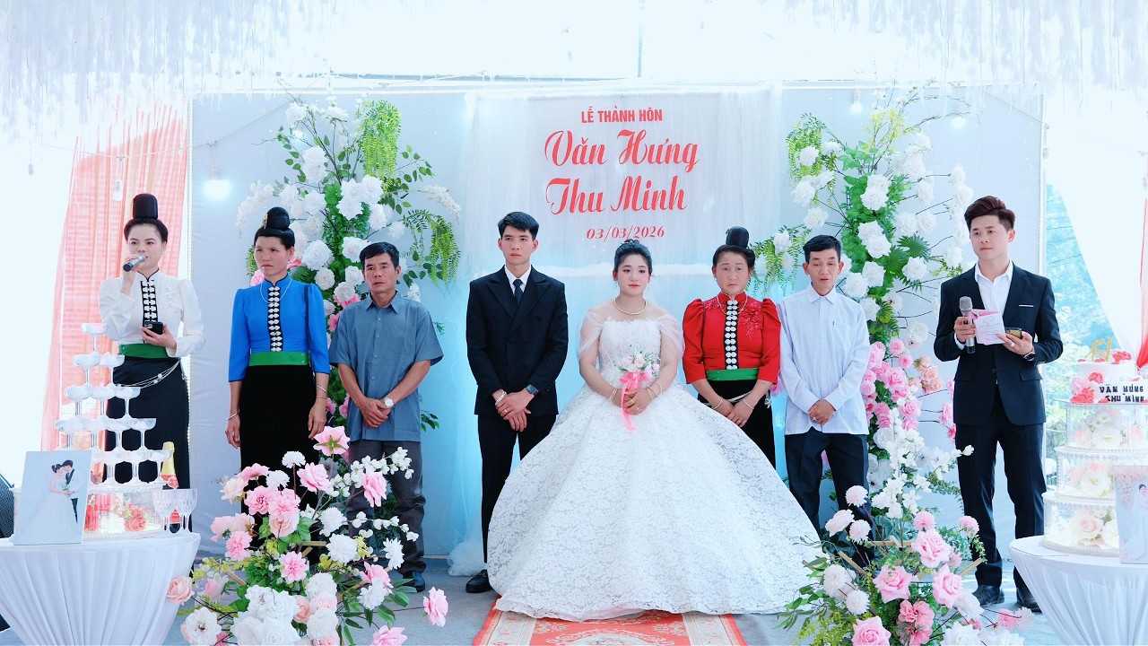 Chương trình Lễ Thành Hôn || VĂN HƯNG 💍 THU MINH || Bản Tọ - Mường Ảng - Điện Biên ||Dance sôi động 