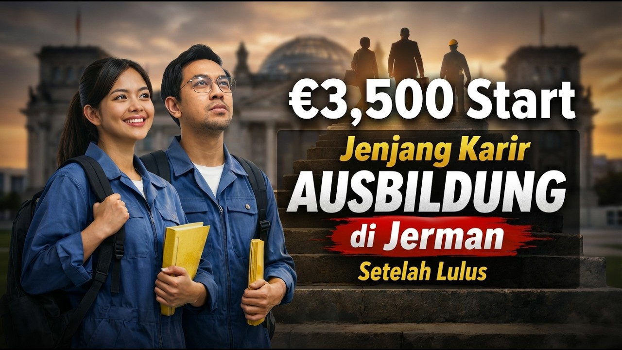 Lulus Ausbildung di Jerman Bisa Jadi Apa? Ini Jenjang Karir Lengkapnya