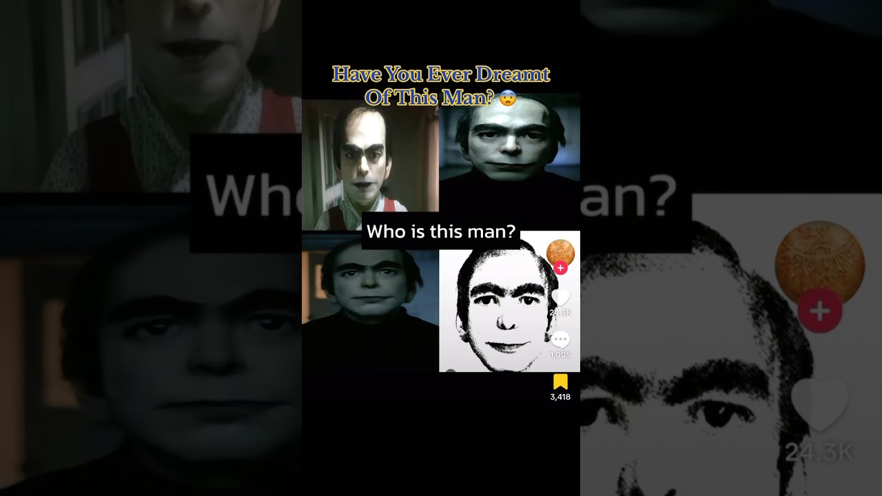 Have You Ever Dreamt Of This Man? 😰 #creepy
