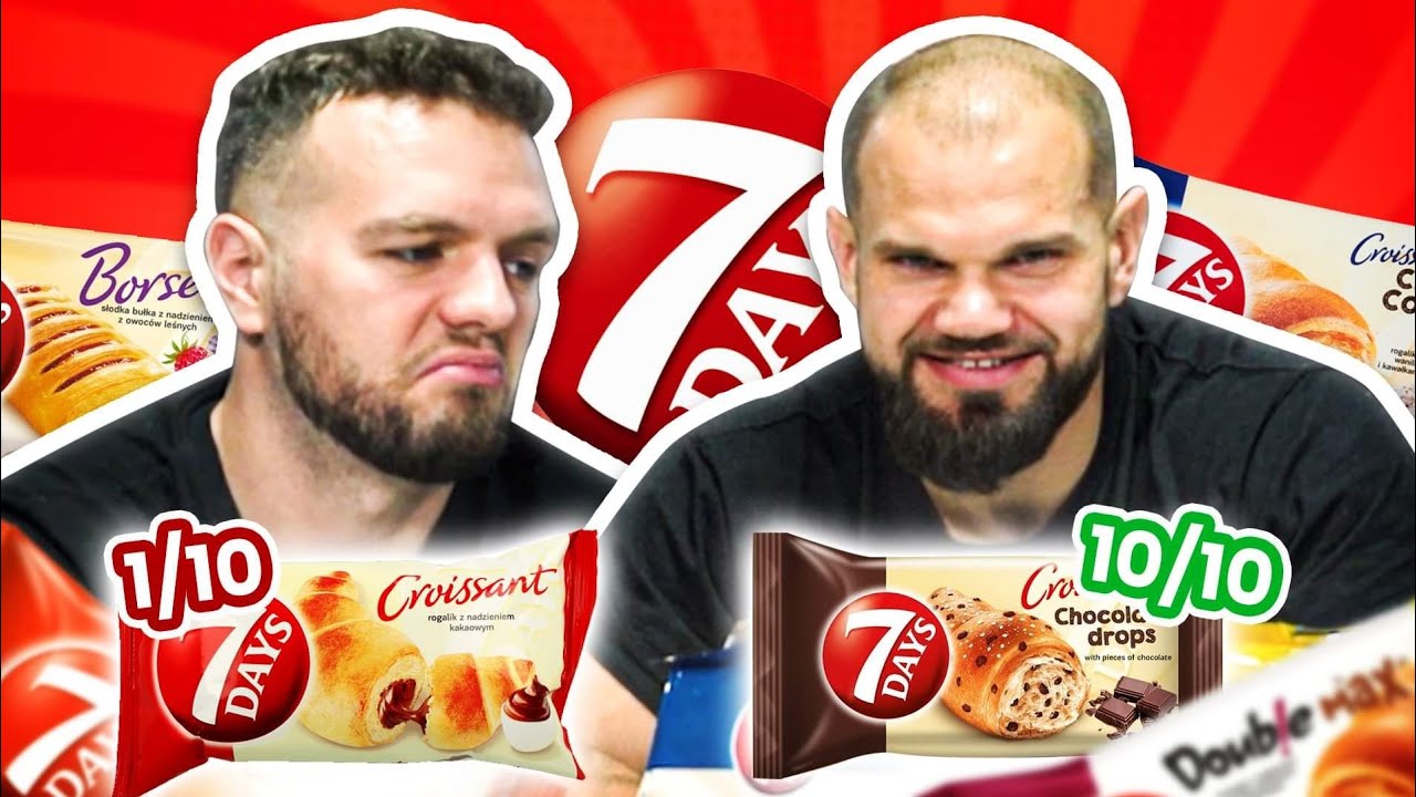 WIELKI TEST 7 DAYS! - POWR&Oacute;T DO DZIECIŃSTWA