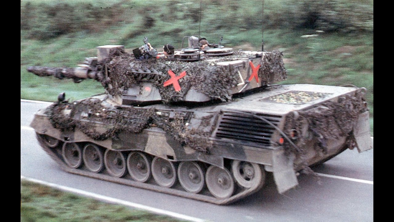 Heeresübung 1981 