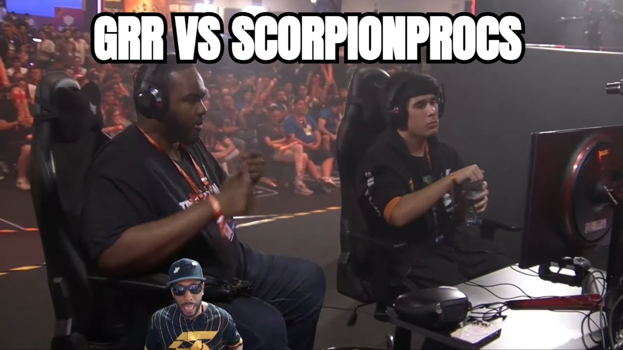 MK1: GRR VS SCORPIONPROCS | Geras vs Havik | Pro Kompetition Mortal Kombat 1