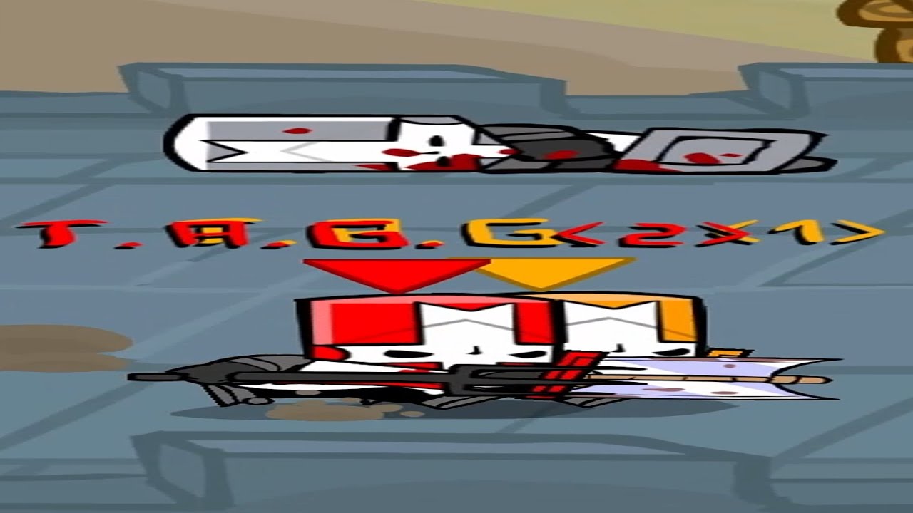 [World Record] [RU] Castle Crashers Co-op Any% NMG in 57:28  IGT / 59:44 RTA