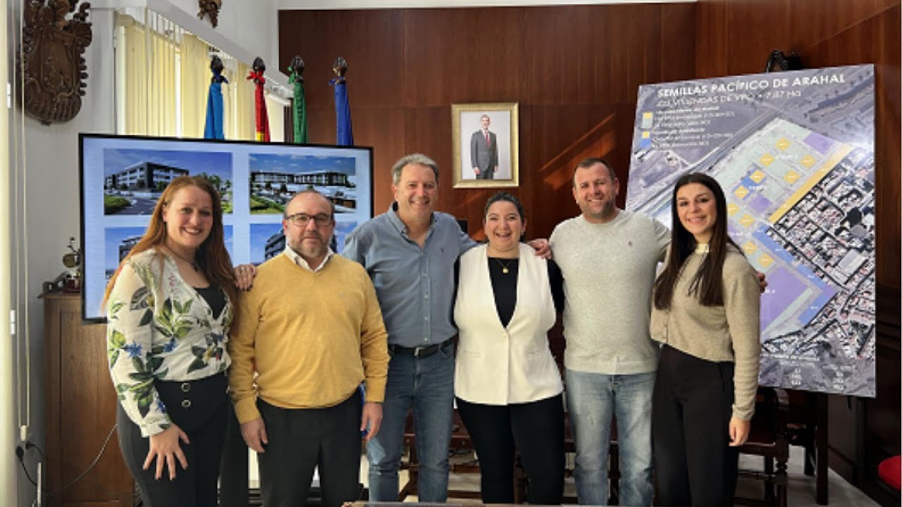 Rueda Prensa anuncio construcción 423 viviendas
