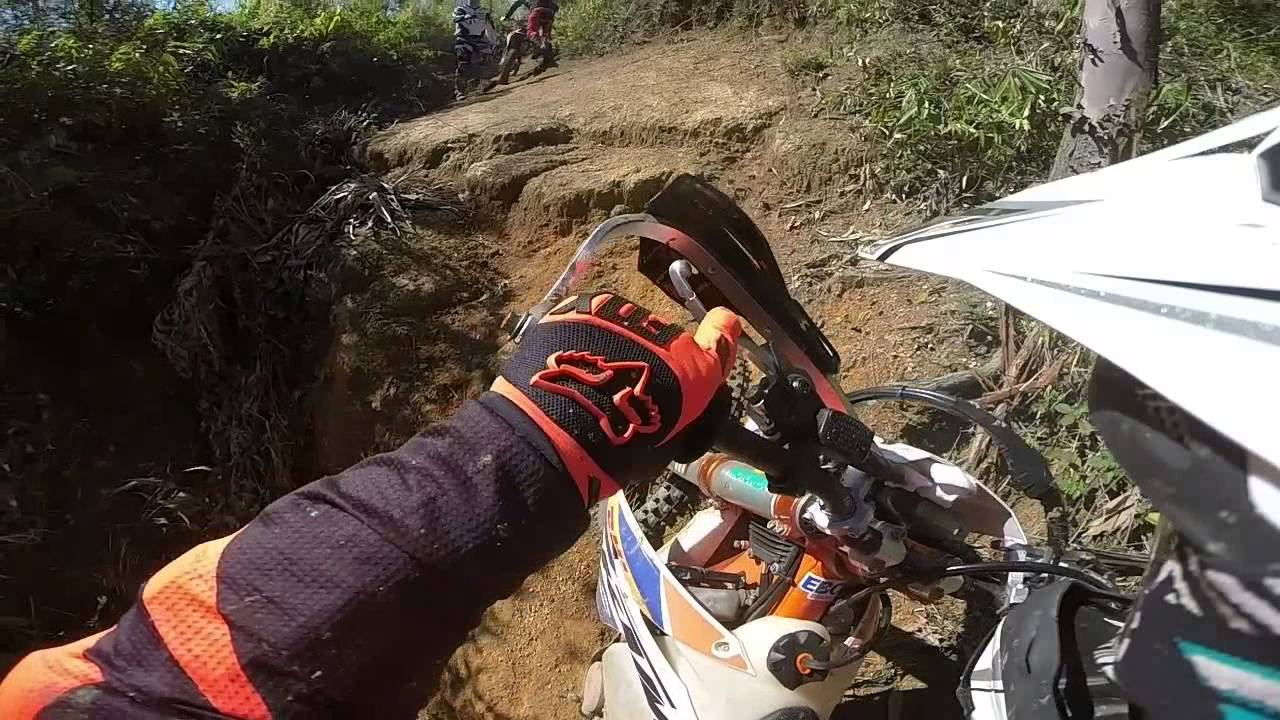 KTM 250 EXC F  SIX DAYS 2013 fmf 4.1 - superview gopro 3+
