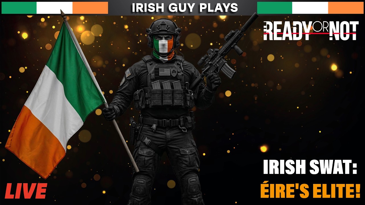 🇮🇪 IRISH PEOPLE SIMULATOR | Ready or Not Live