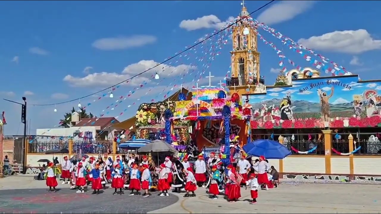 ⚜️Danza de moros y Cristianos⚜️ San Juan Tetla, Puebla, febrero del 2026 🇹🇷🌹